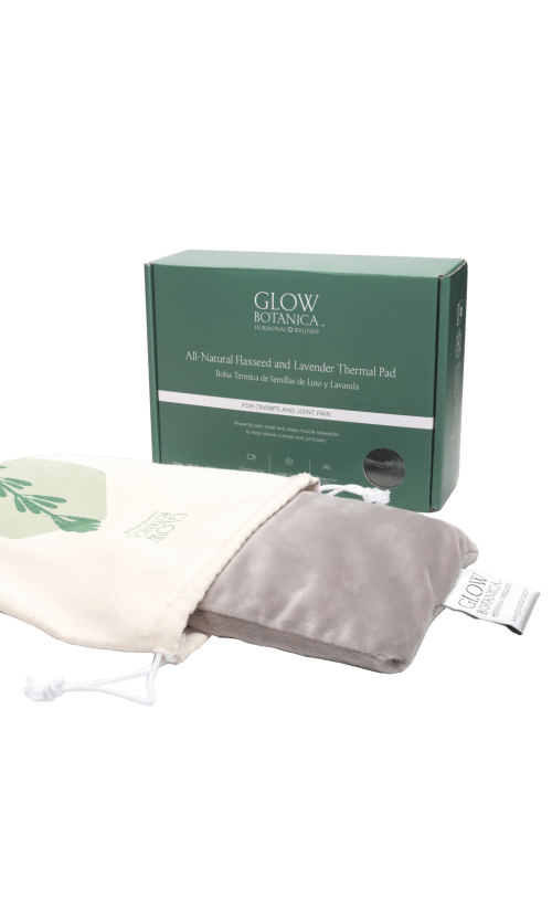GLOW BOTANICA - THERMISCH KUSSEN VAN LAVENDEL EN LIJNZAAD